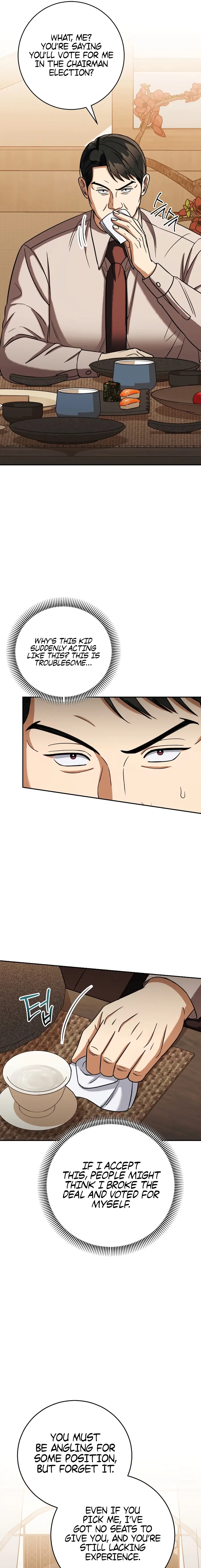 Read May the Congressman Protect You EN Manga Online