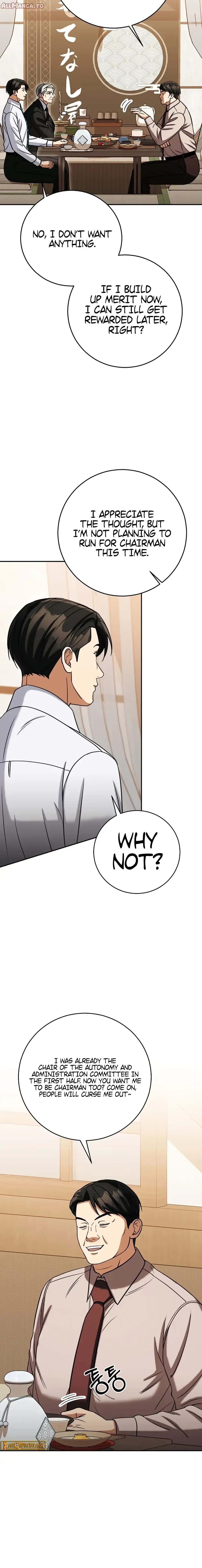 Read May the Congressman Protect You EN Manga Online