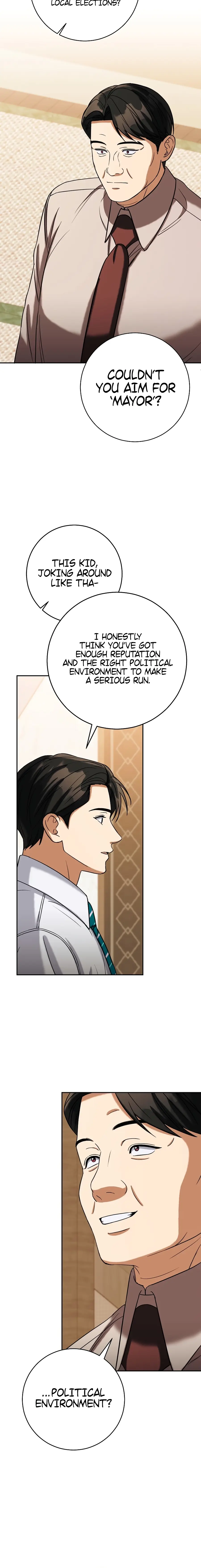 Read May the Congressman Protect You EN Manga Online