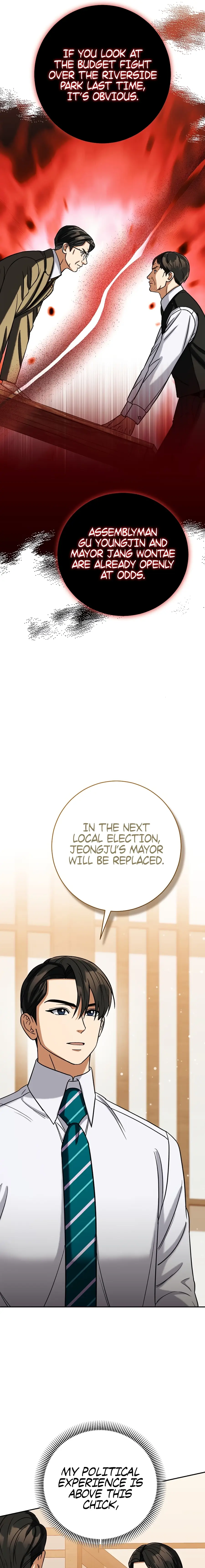 Read May the Congressman Protect You EN Manga Online