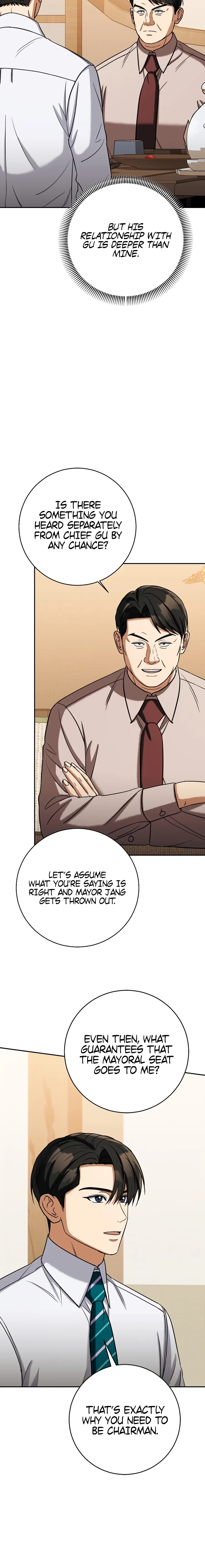 Read May the Congressman Protect You EN Manga Online