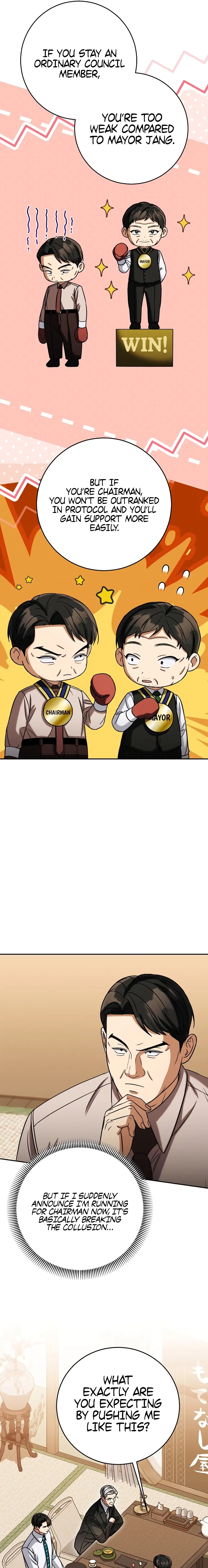 Read May the Congressman Protect You EN Manga Online