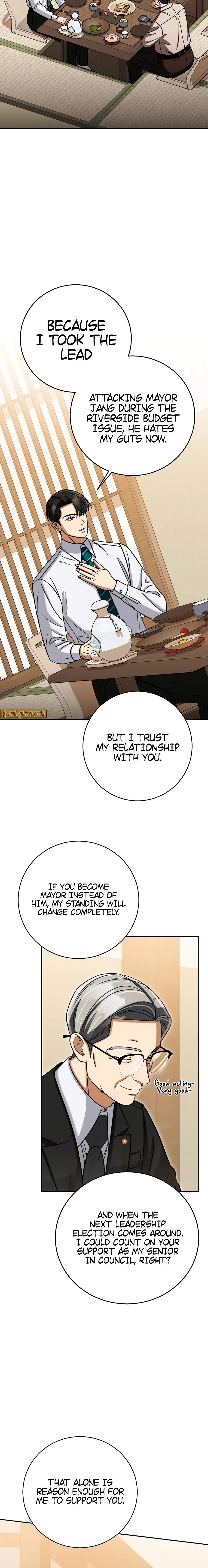 Read May the Congressman Protect You EN Manga Online