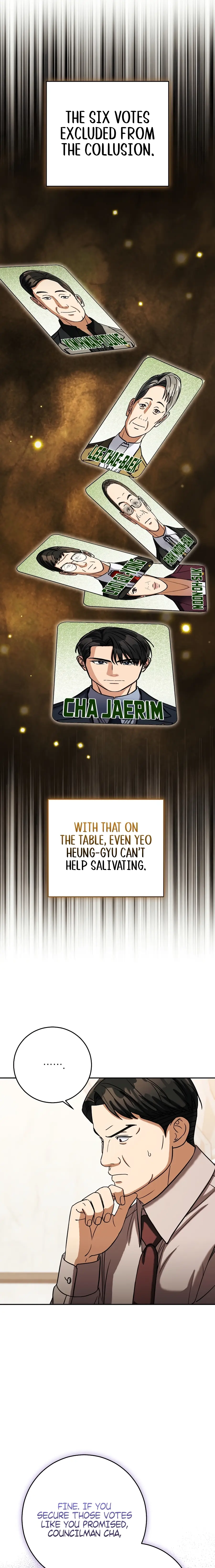 Read May the Congressman Protect You EN Manga Online