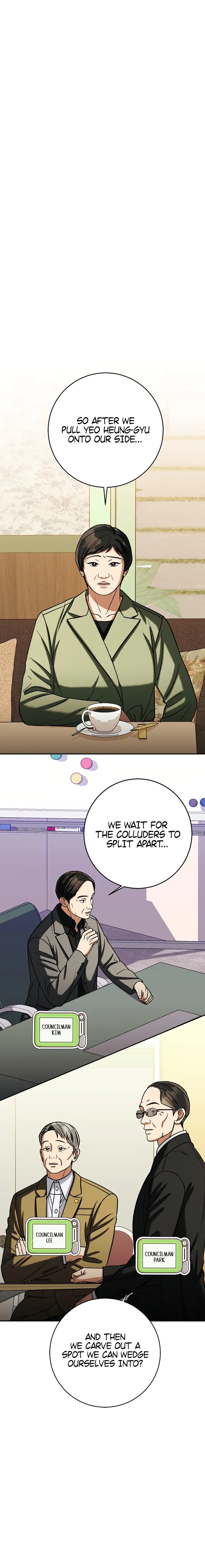 Read May the Congressman Protect You EN Manga Online