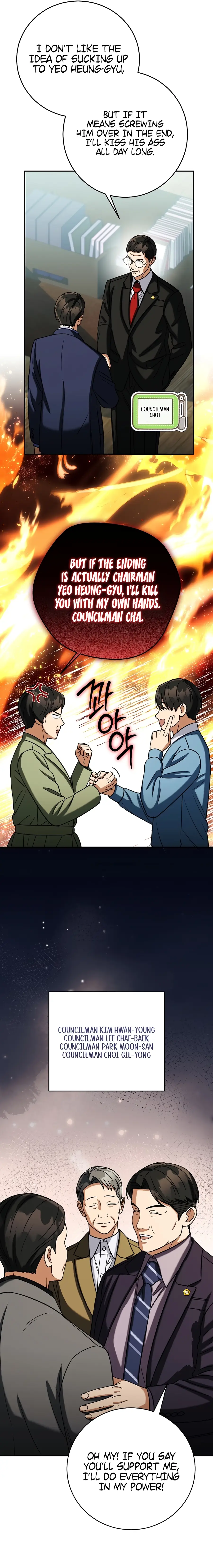 Read May the Congressman Protect You EN Manga Online