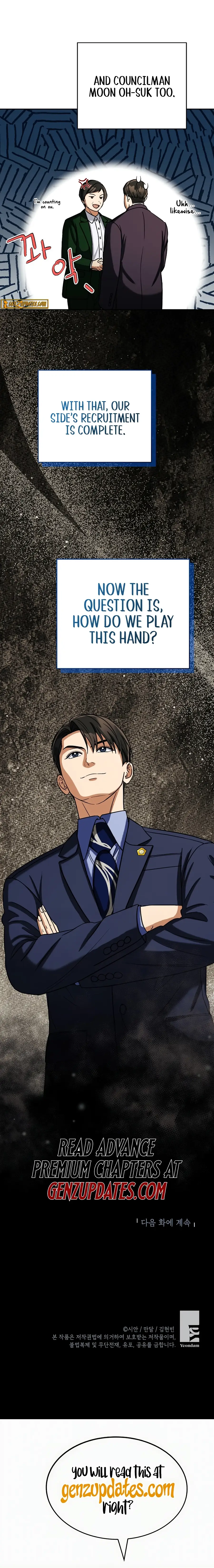 Read May the Congressman Protect You EN Manga Online