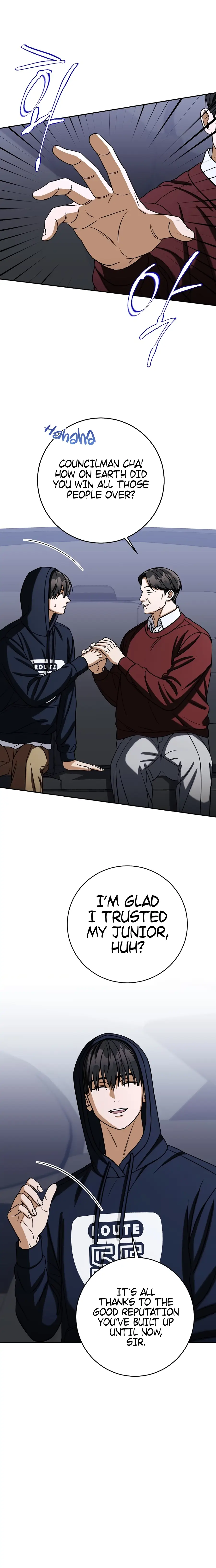 Read May the Congressman Protect You EN Manga Online