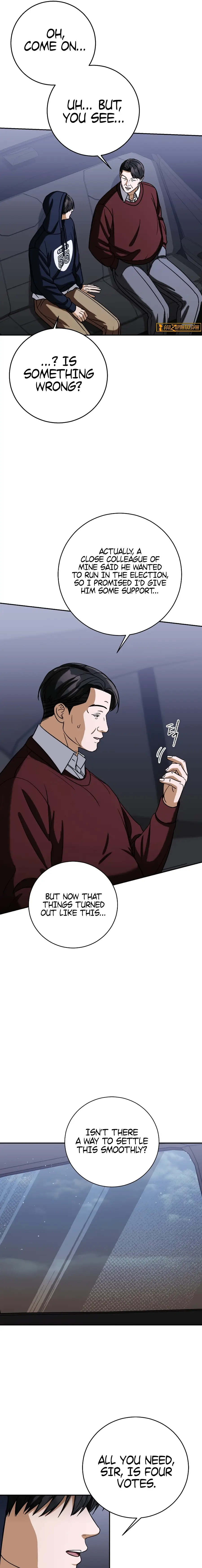 Read May the Congressman Protect You EN Manga Online