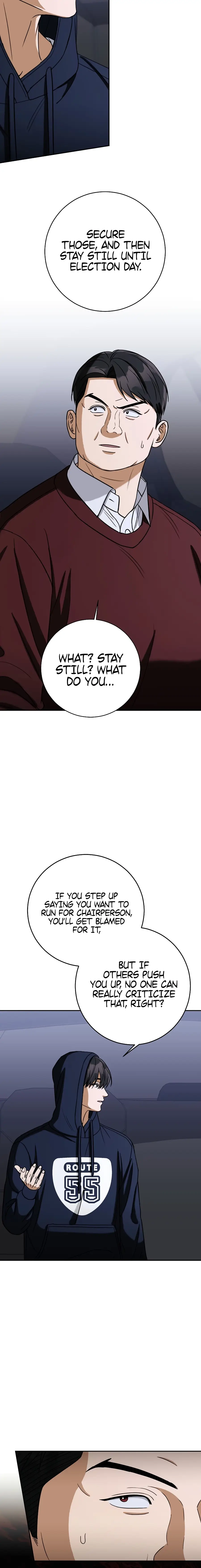 Read May the Congressman Protect You EN Manga Online