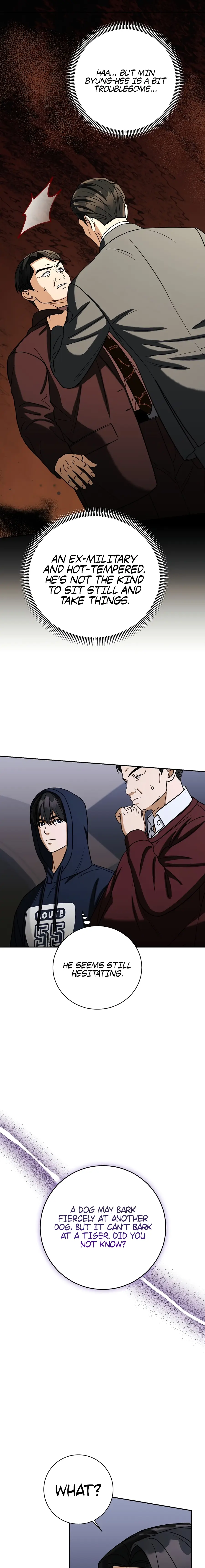 Read May the Congressman Protect You EN Manga Online