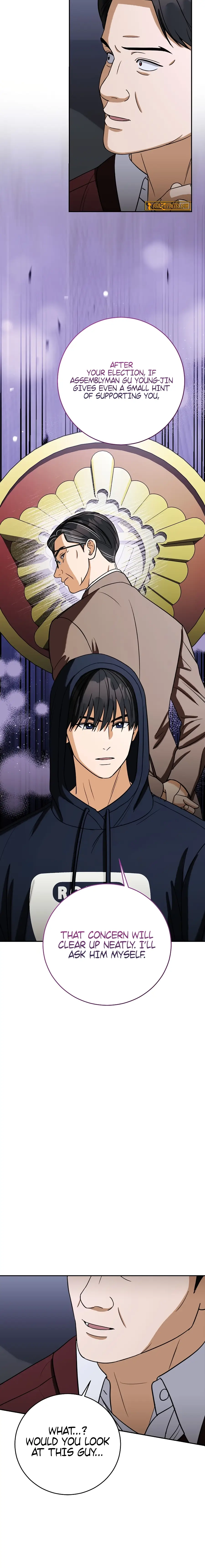 Read May the Congressman Protect You EN Manga Online