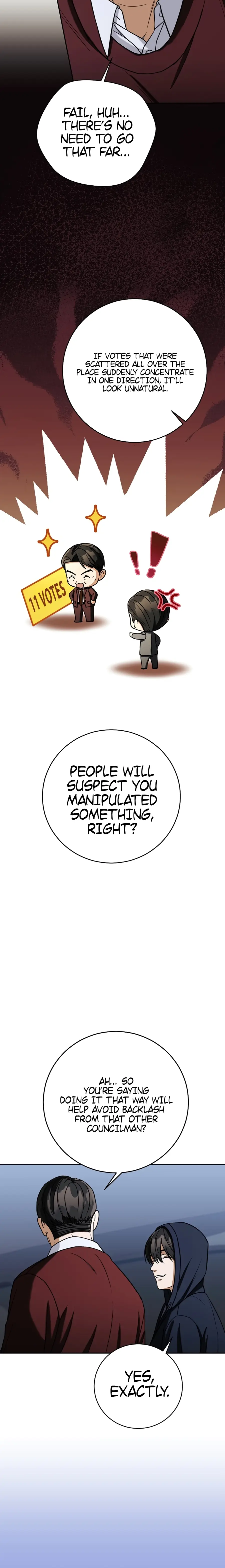 Read May the Congressman Protect You EN Manga Online