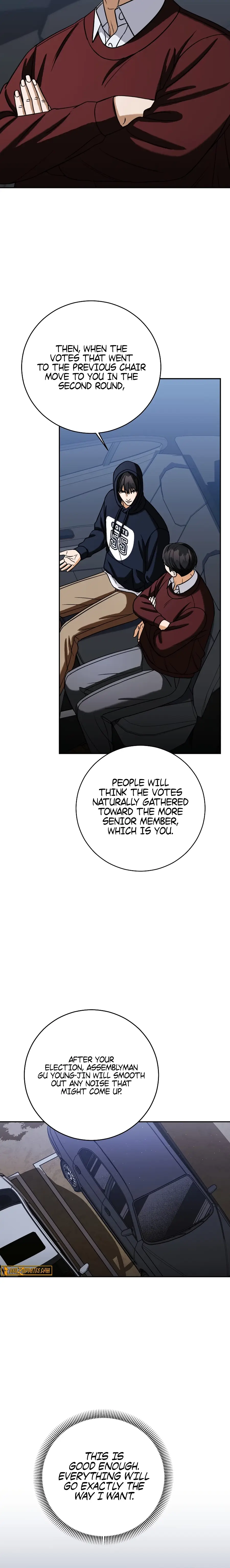 Read May the Congressman Protect You EN Manga Online