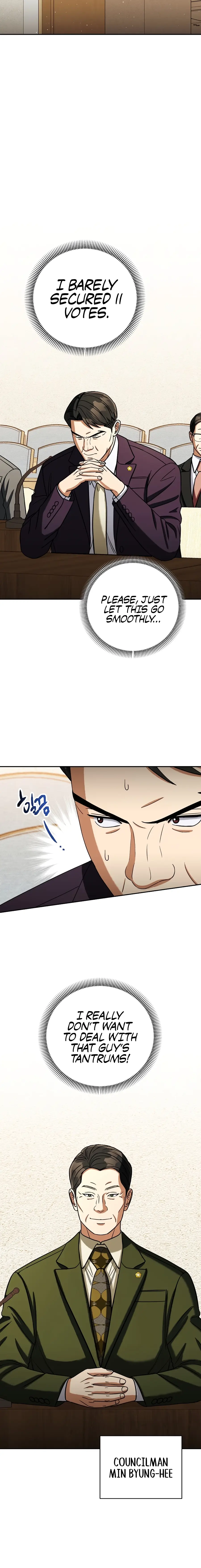 Read May the Congressman Protect You EN Manga Online