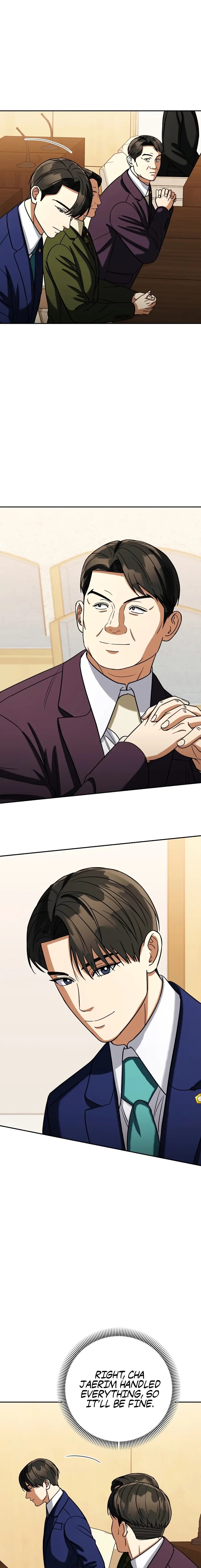 Read May the Congressman Protect You EN Manga Online