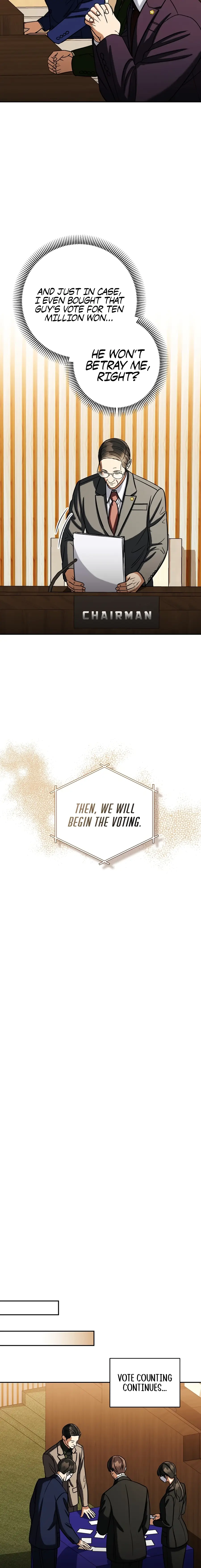 Read May the Congressman Protect You EN Manga Online