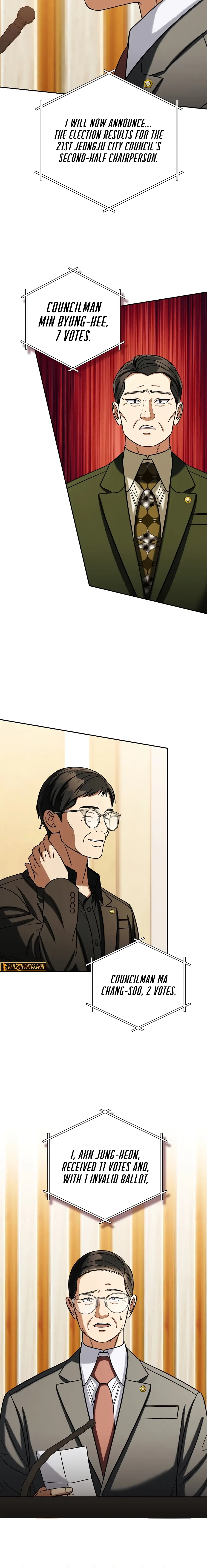 Read May the Congressman Protect You EN Manga Online