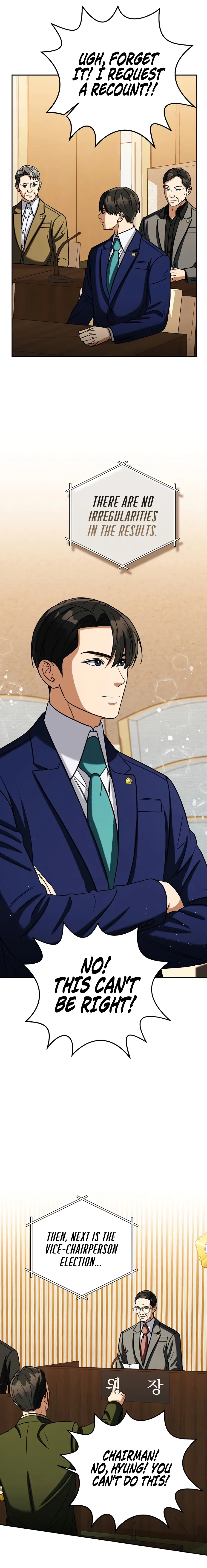 Read May the Congressman Protect You EN Manga Online