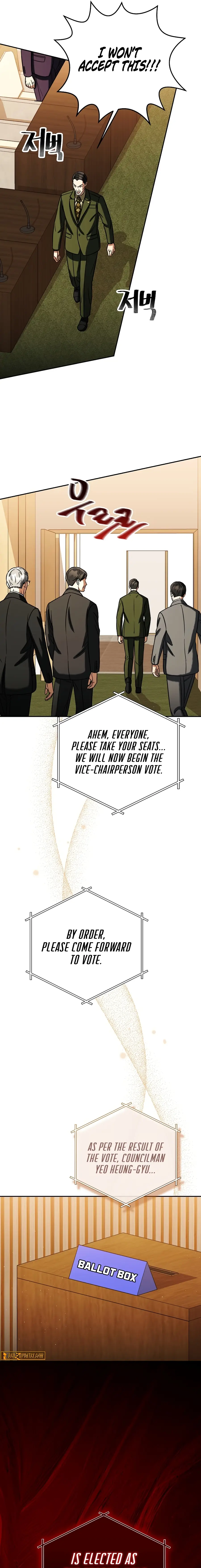 Read May the Congressman Protect You EN Manga Online