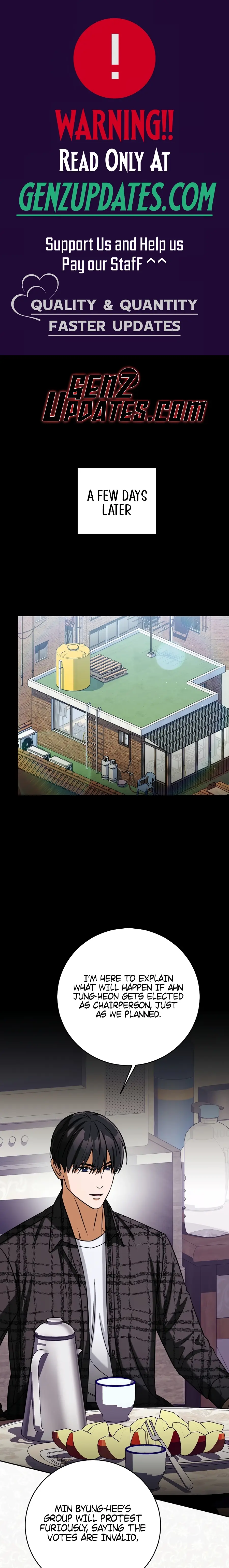 Read May the Congressman Protect You EN Manga Online