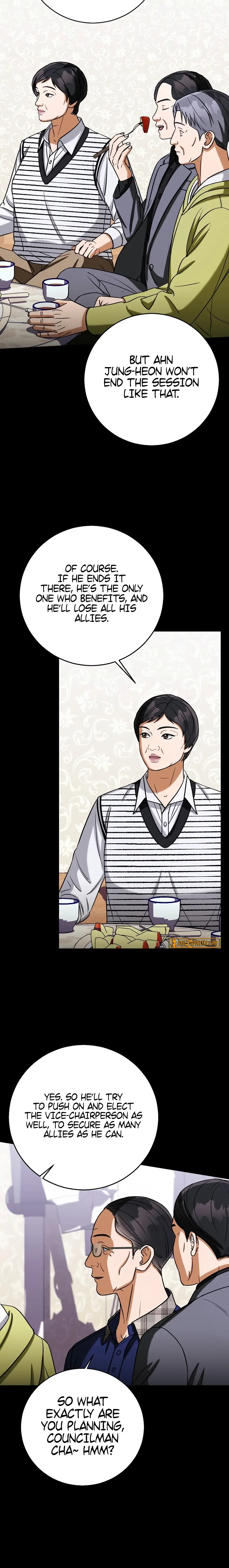 Read May the Congressman Protect You EN Manga Online