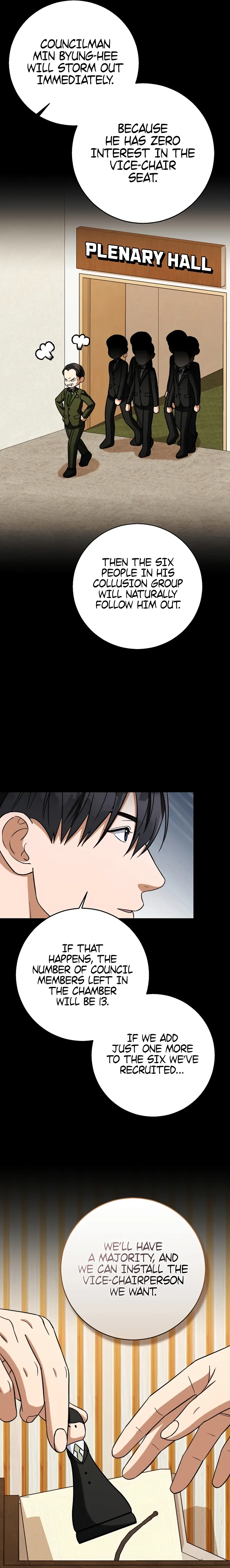 Read May the Congressman Protect You EN Manga Online