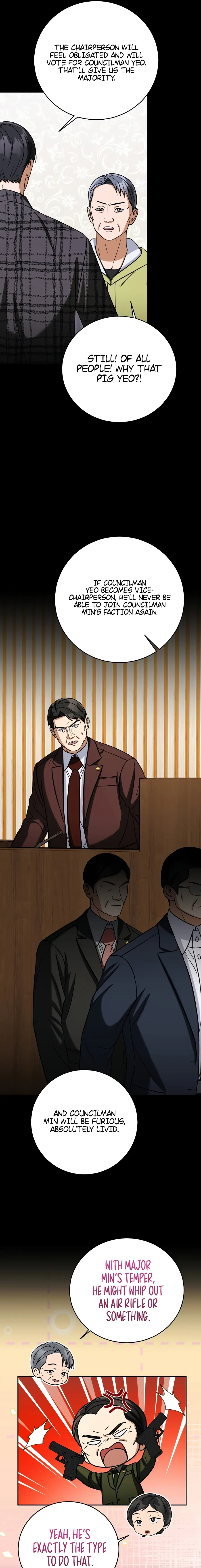 Read May the Congressman Protect You EN Manga Online