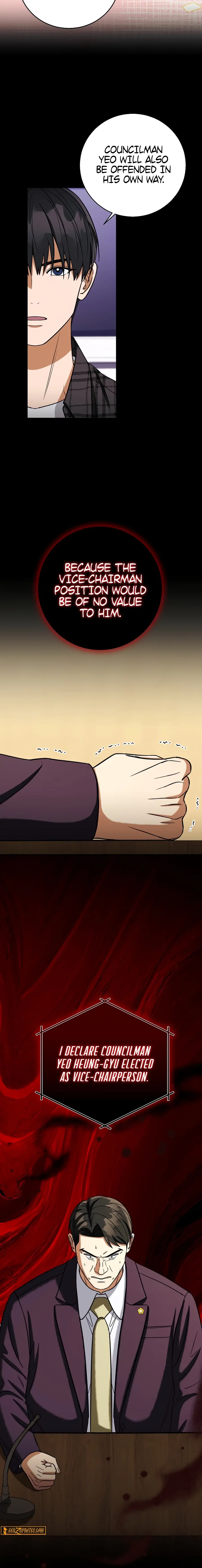 Read May the Congressman Protect You EN Manga Online