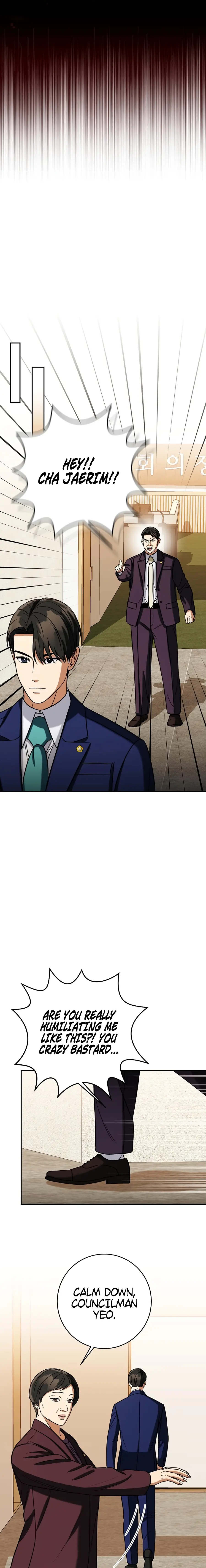 Read May the Congressman Protect You EN Manga Online