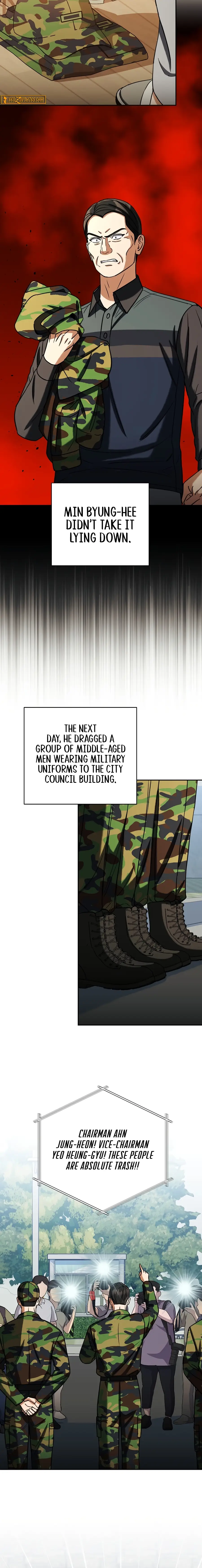 Read May the Congressman Protect You EN Manga Online