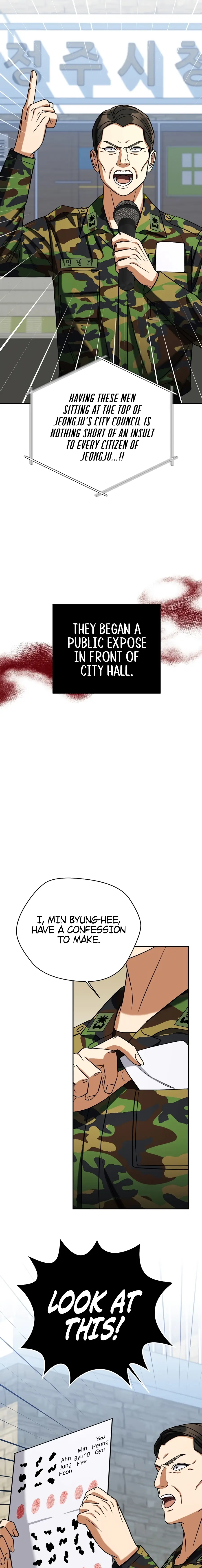 Read May the Congressman Protect You EN Manga Online