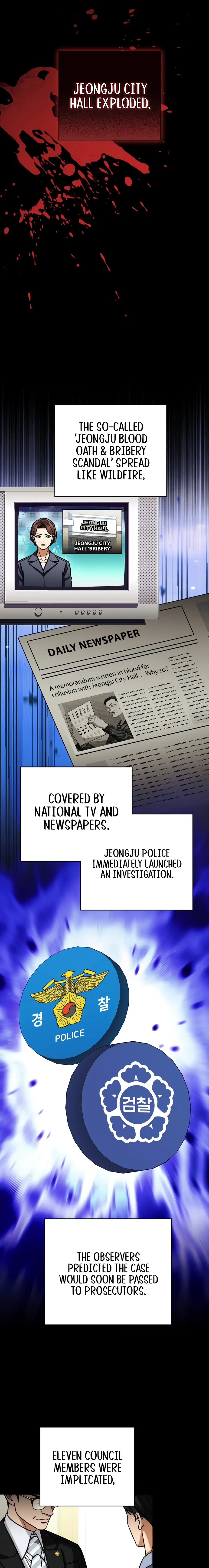 Read May the Congressman Protect You EN Manga Online