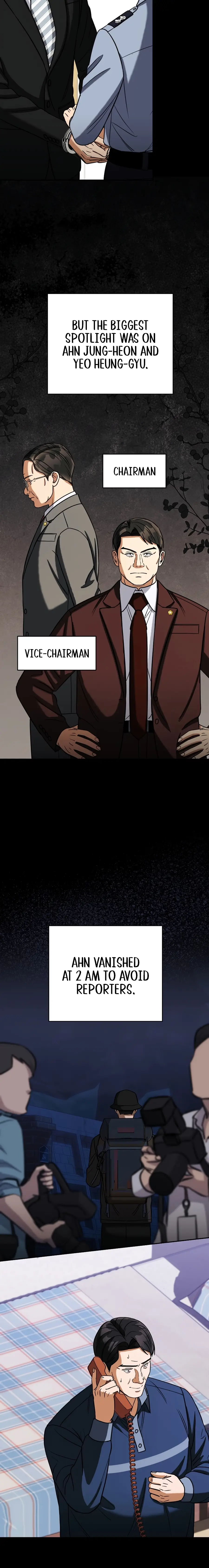 Read May the Congressman Protect You EN Manga Online