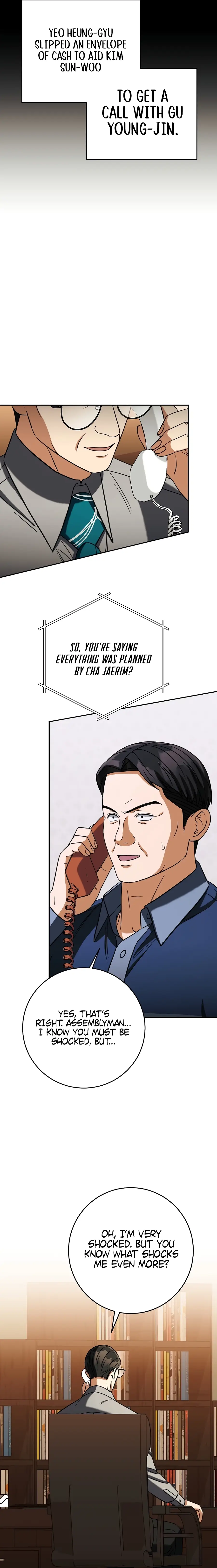 Read May the Congressman Protect You EN Manga Online