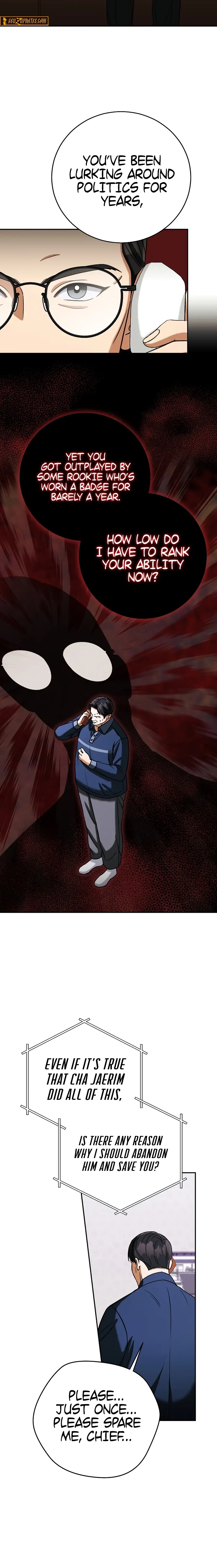 Read May the Congressman Protect You EN Manga Online