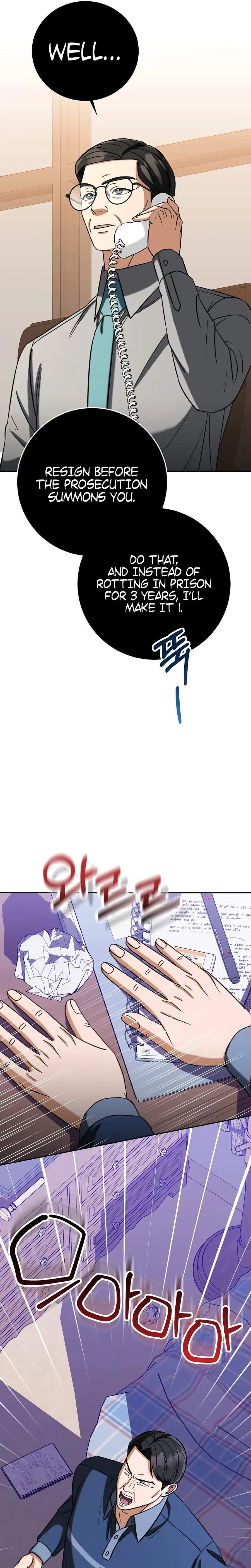 Read May the Congressman Protect You EN Manga Online