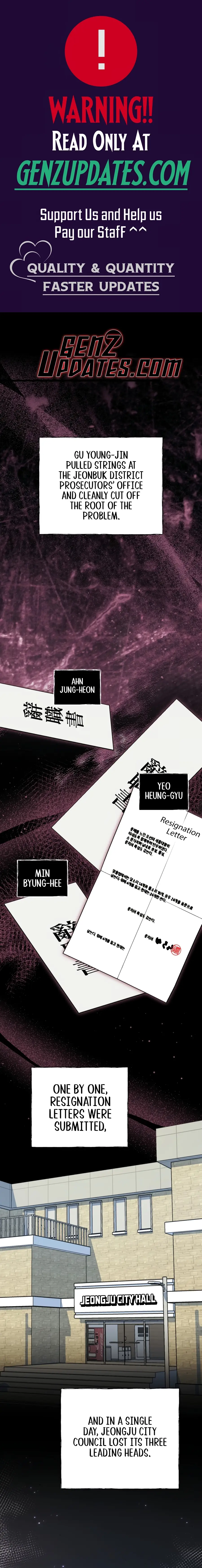 Read May the Congressman Protect You EN Manga Online