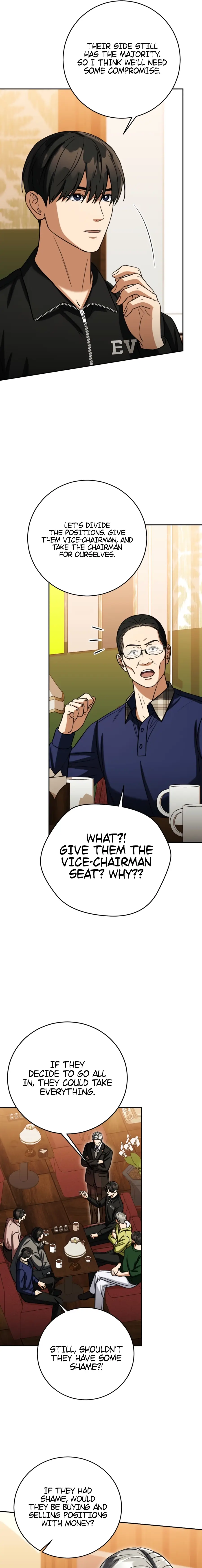 Read May the Congressman Protect You EN Manga Online