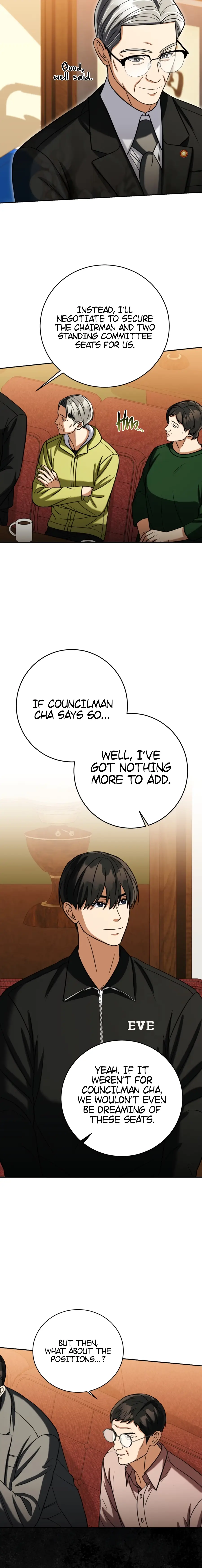 Read May the Congressman Protect You EN Manga Online