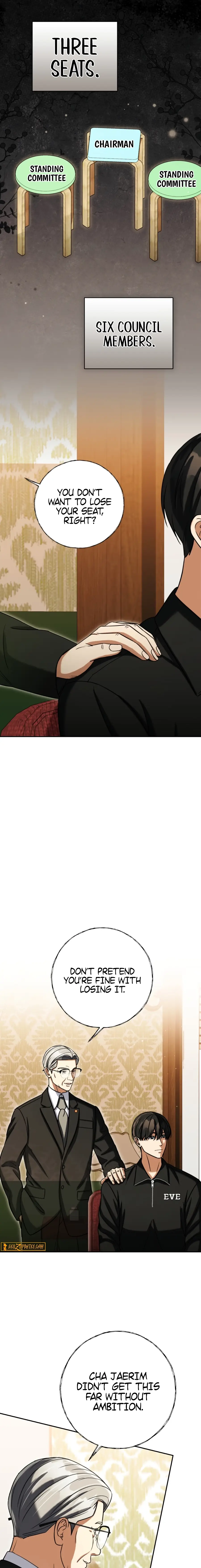 Read May the Congressman Protect You EN Manga Online