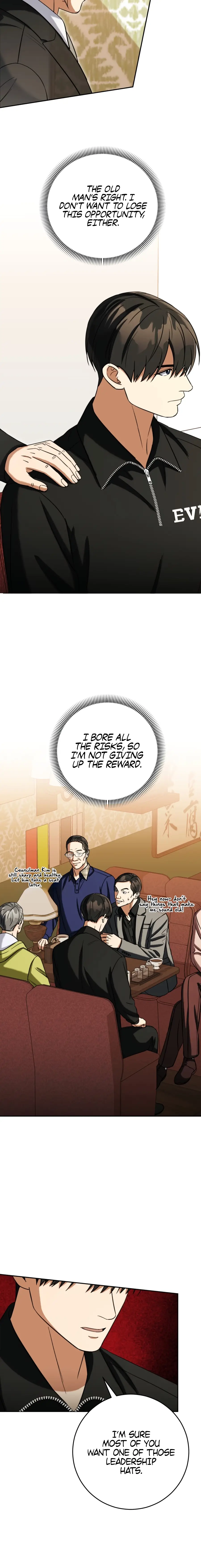 Read May the Congressman Protect You EN Manga Online