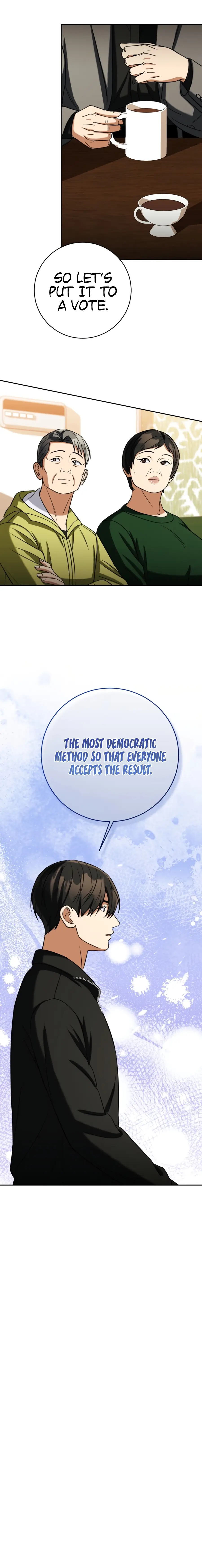 Read May the Congressman Protect You EN Manga Online