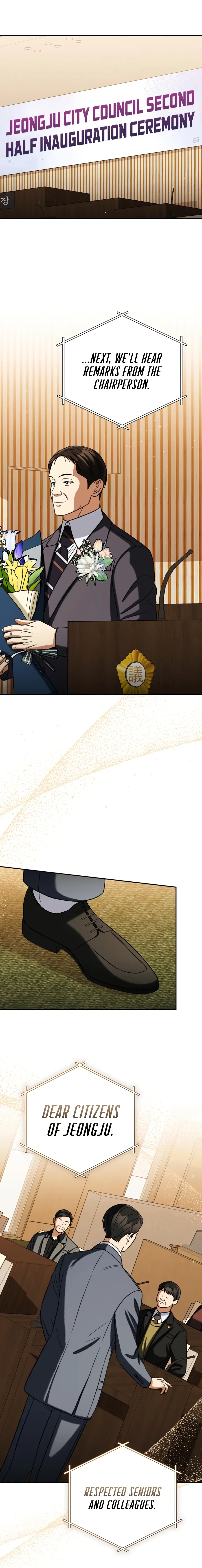 Read May the Congressman Protect You EN Manga Online