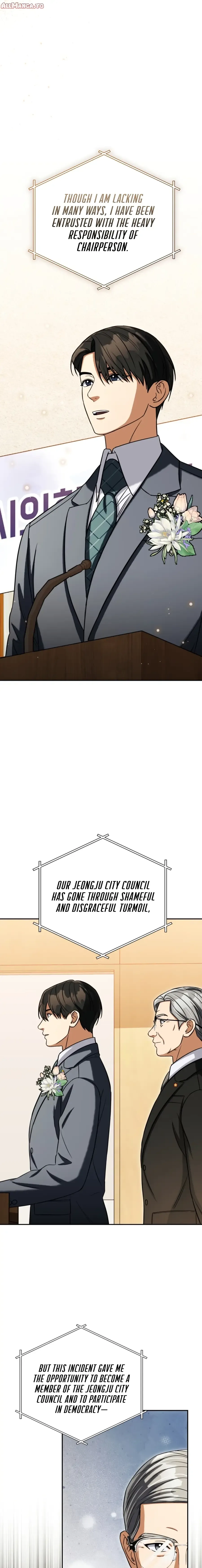 Read May the Congressman Protect You EN Manga Online