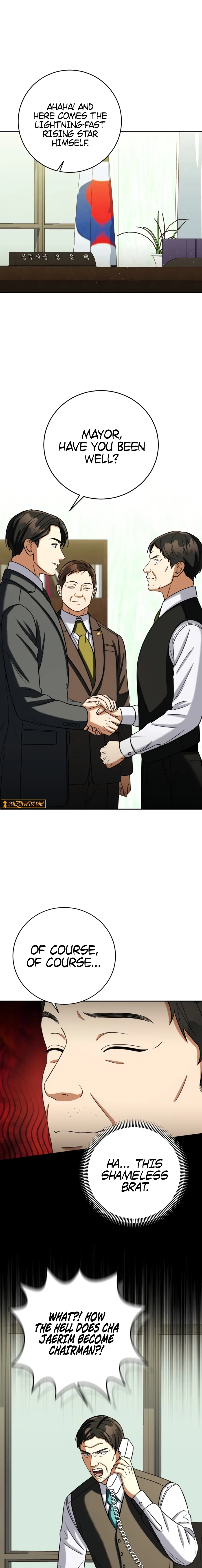 Read May the Congressman Protect You EN Manga Online