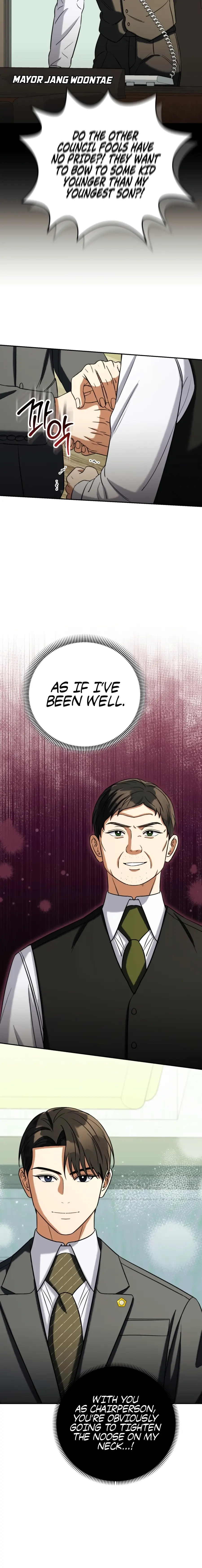 Read May the Congressman Protect You EN Manga Online