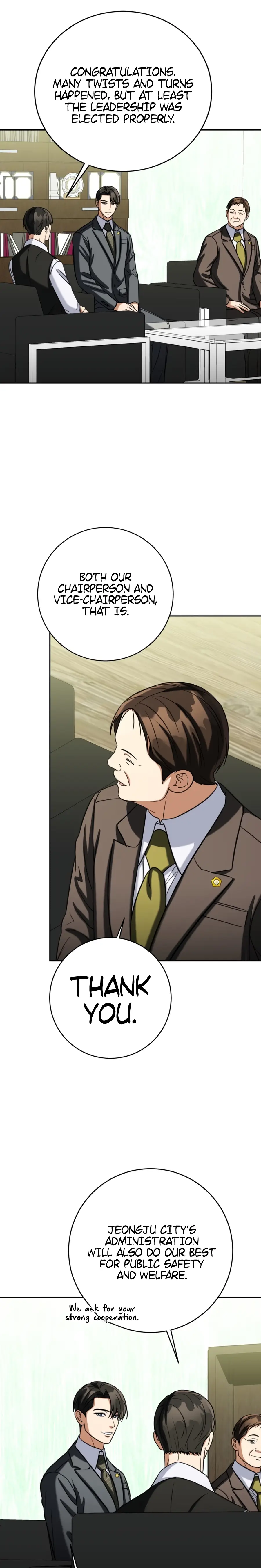 Read May the Congressman Protect You EN Manga Online