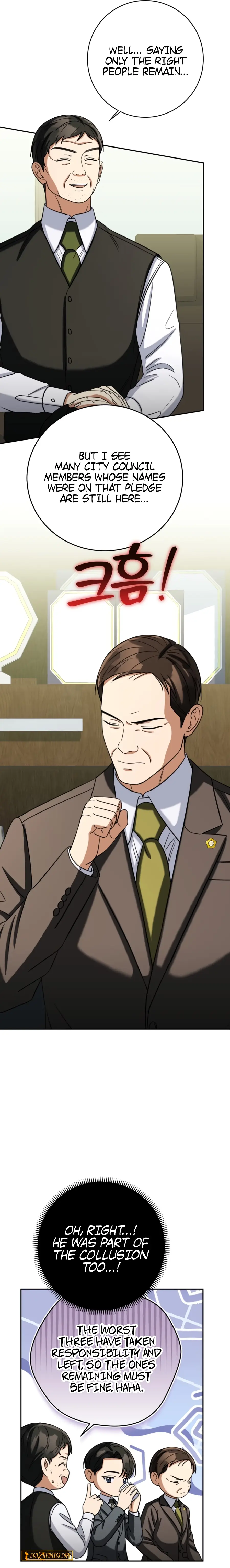 Read May the Congressman Protect You EN Manga Online