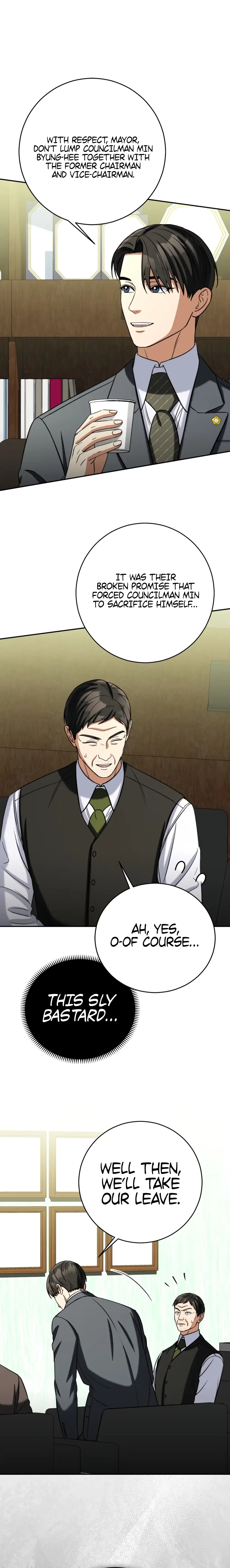 Read May the Congressman Protect You EN Manga Online